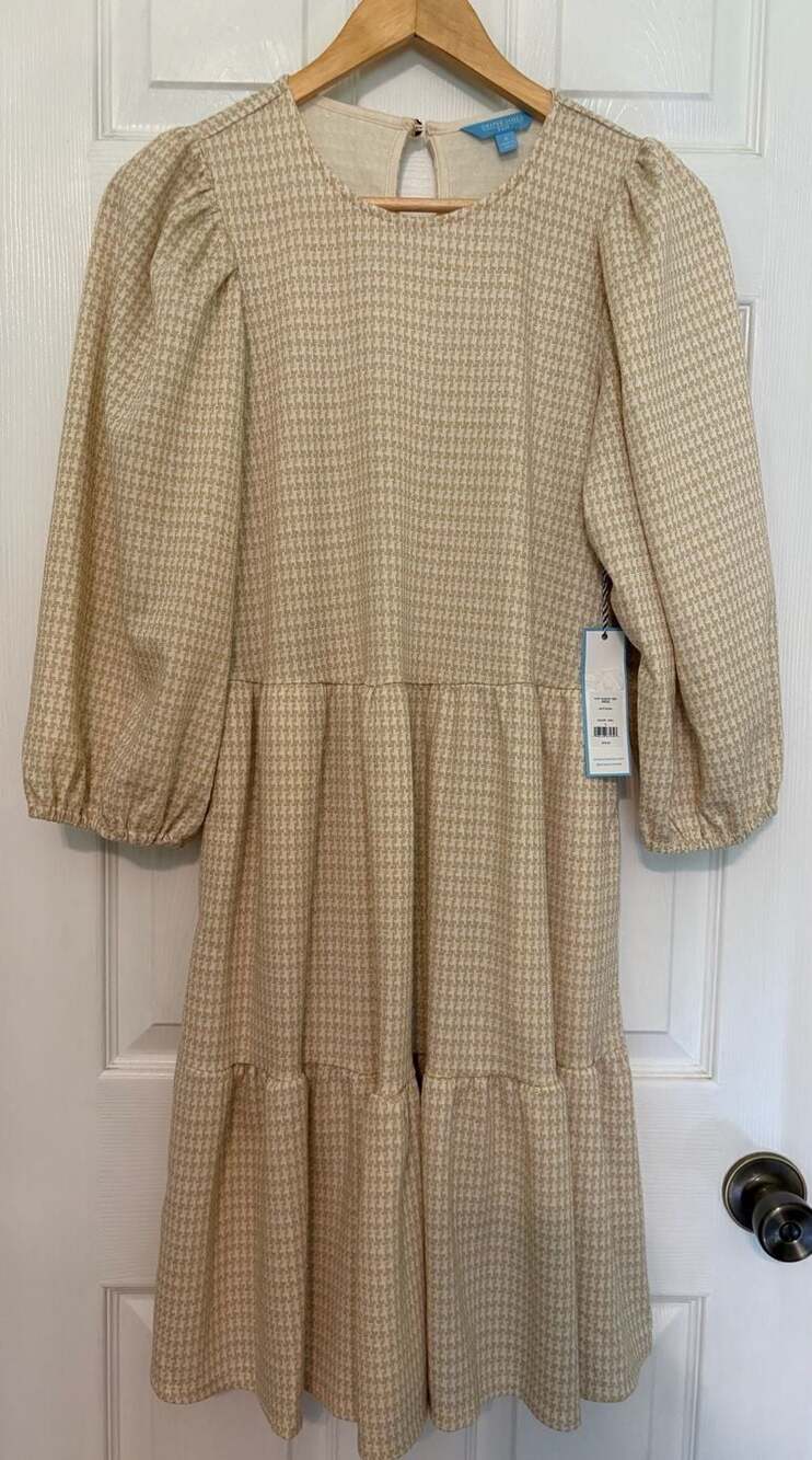NWT Women's DRAPER JAMES RSVP™ Tiered Skater Dress, Small